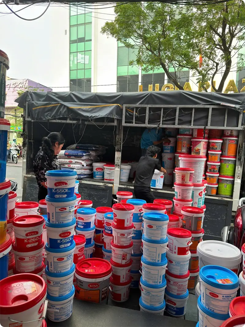 Hàng hóa tại kho